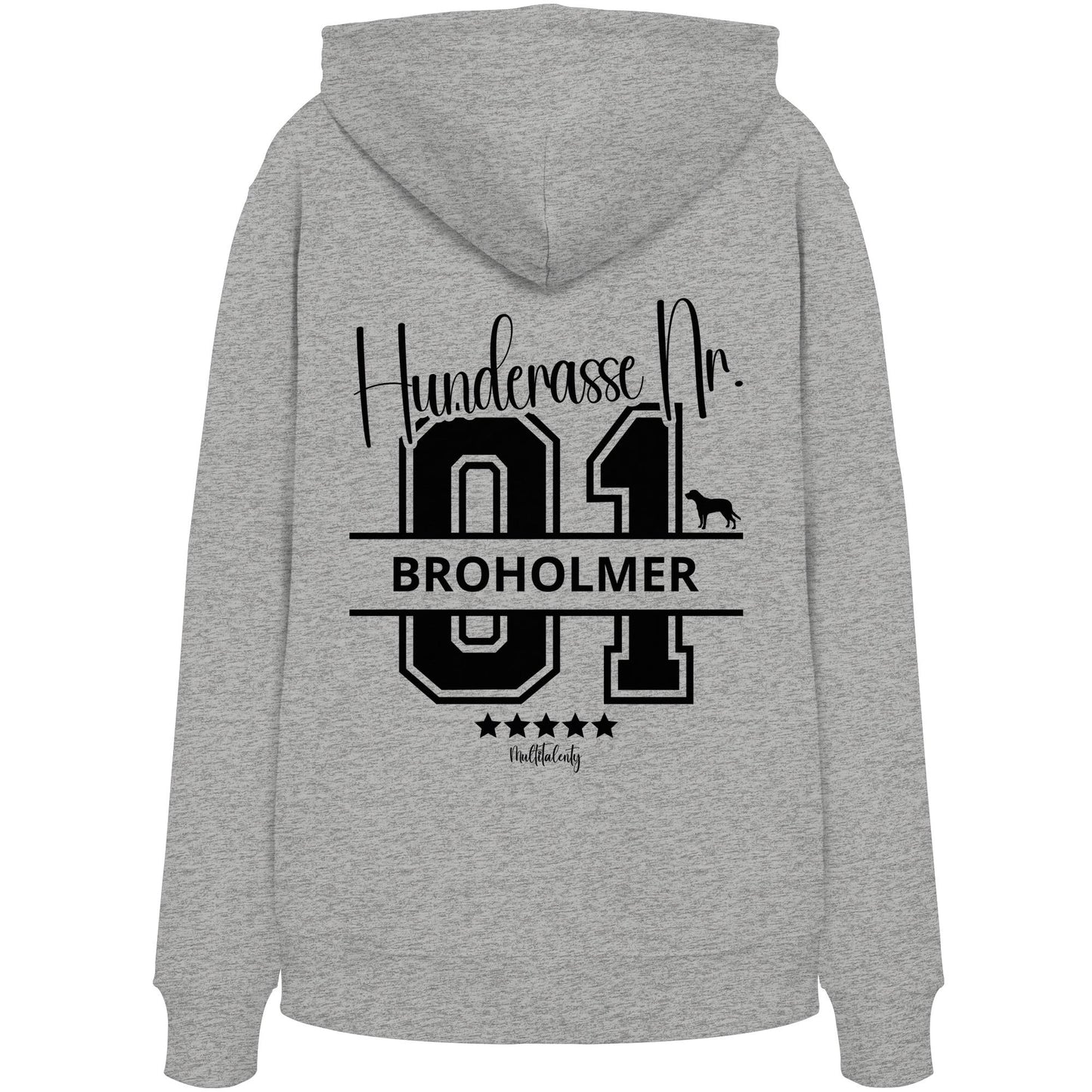 Nr. 01 Broholmer - Organic Hoodie