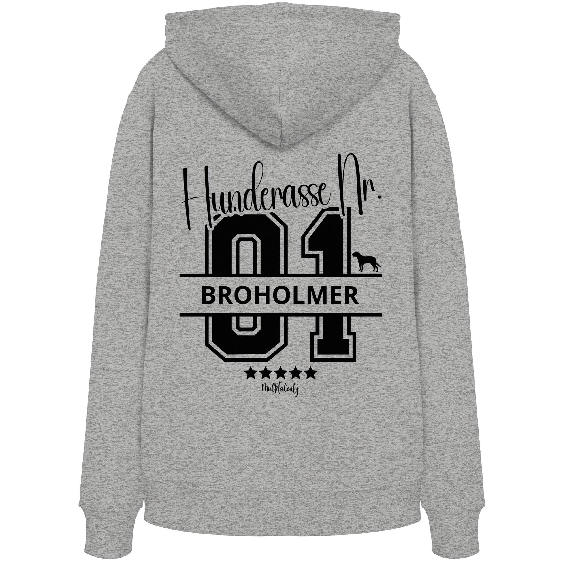 Nr. 01 Broholmer - Organic Hoodie