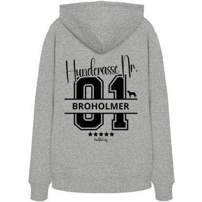 Nr. 01 Broholmer - Organic Hoodie