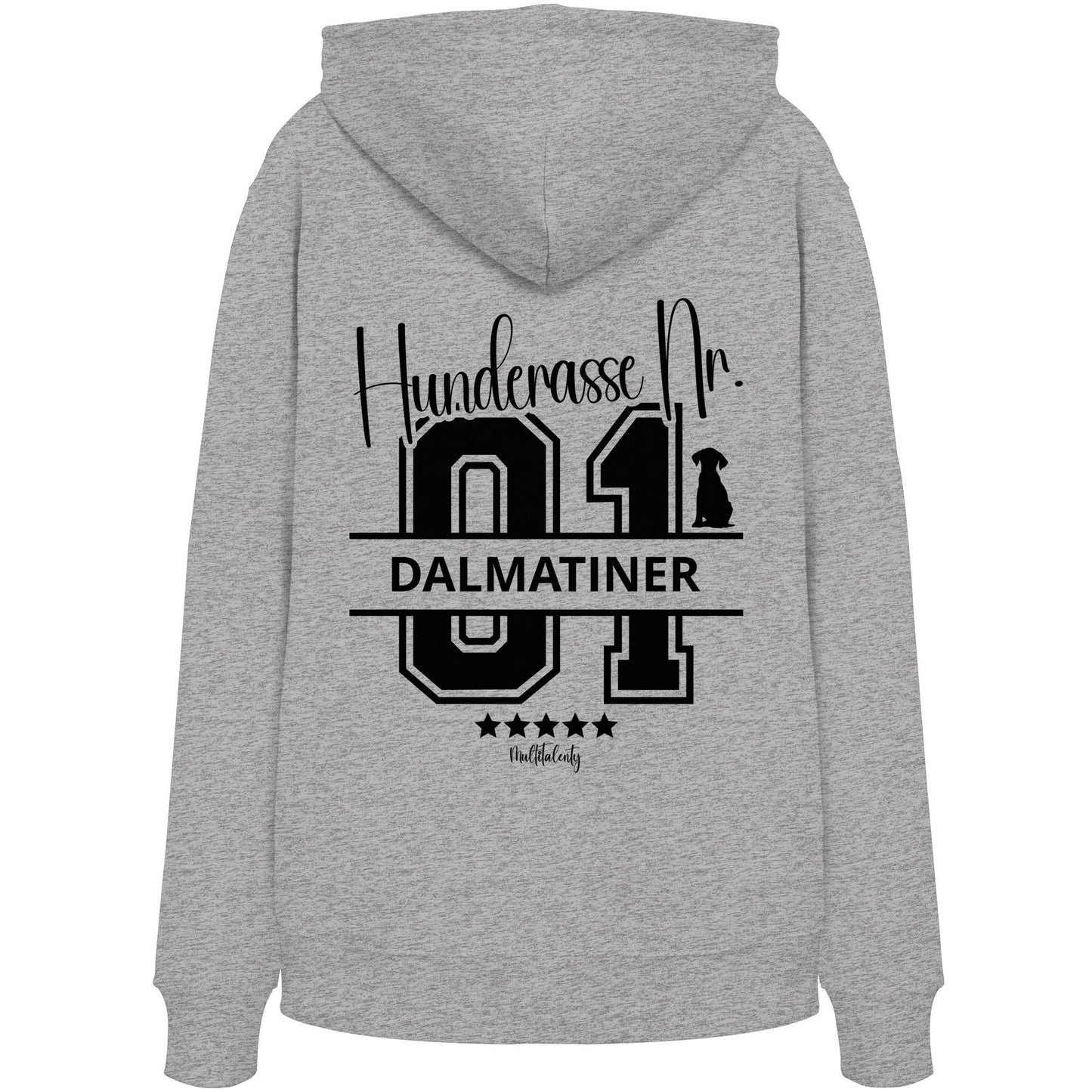 Nr. 01 Dalmatiner - Organic Hoodie