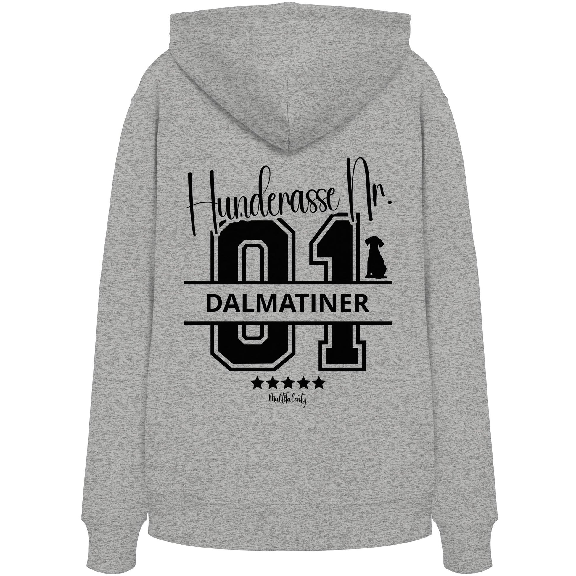 Nr. 01 Dalmatiner - Organic Hoodie