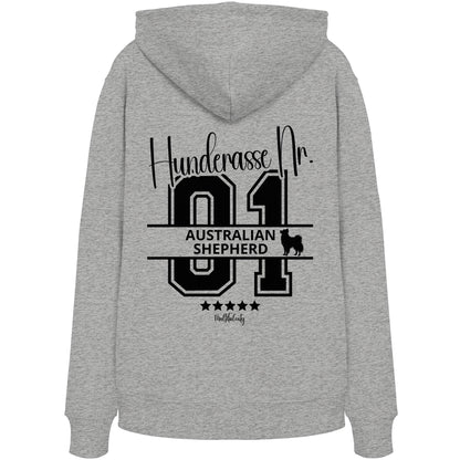 Nr. 01 Australian Shepherd - Organic Hoodie