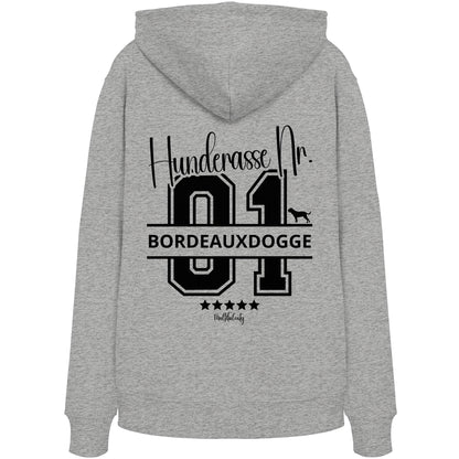 Nr. 01 Bordeauxdogge - Organic Hoodie