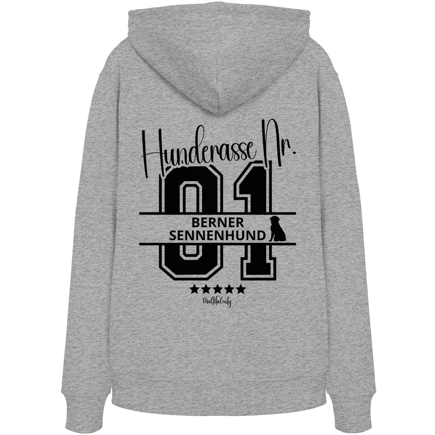 Nr. 01 Berner Sennenhund - Organic Hoodie