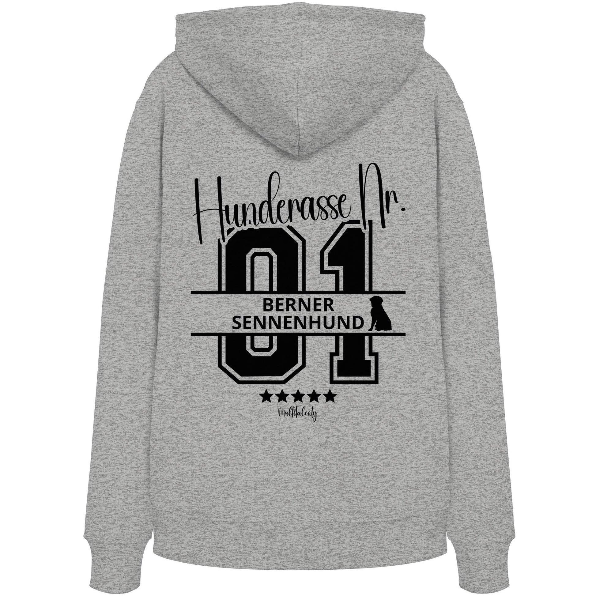 Nr. 01 Berner Sennenhund - Organic Hoodie