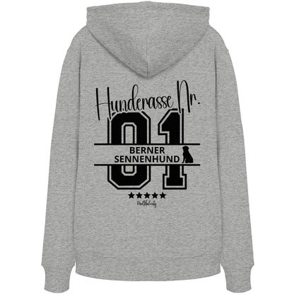 Nr. 01 Berner Sennenhund - Organic Hoodie