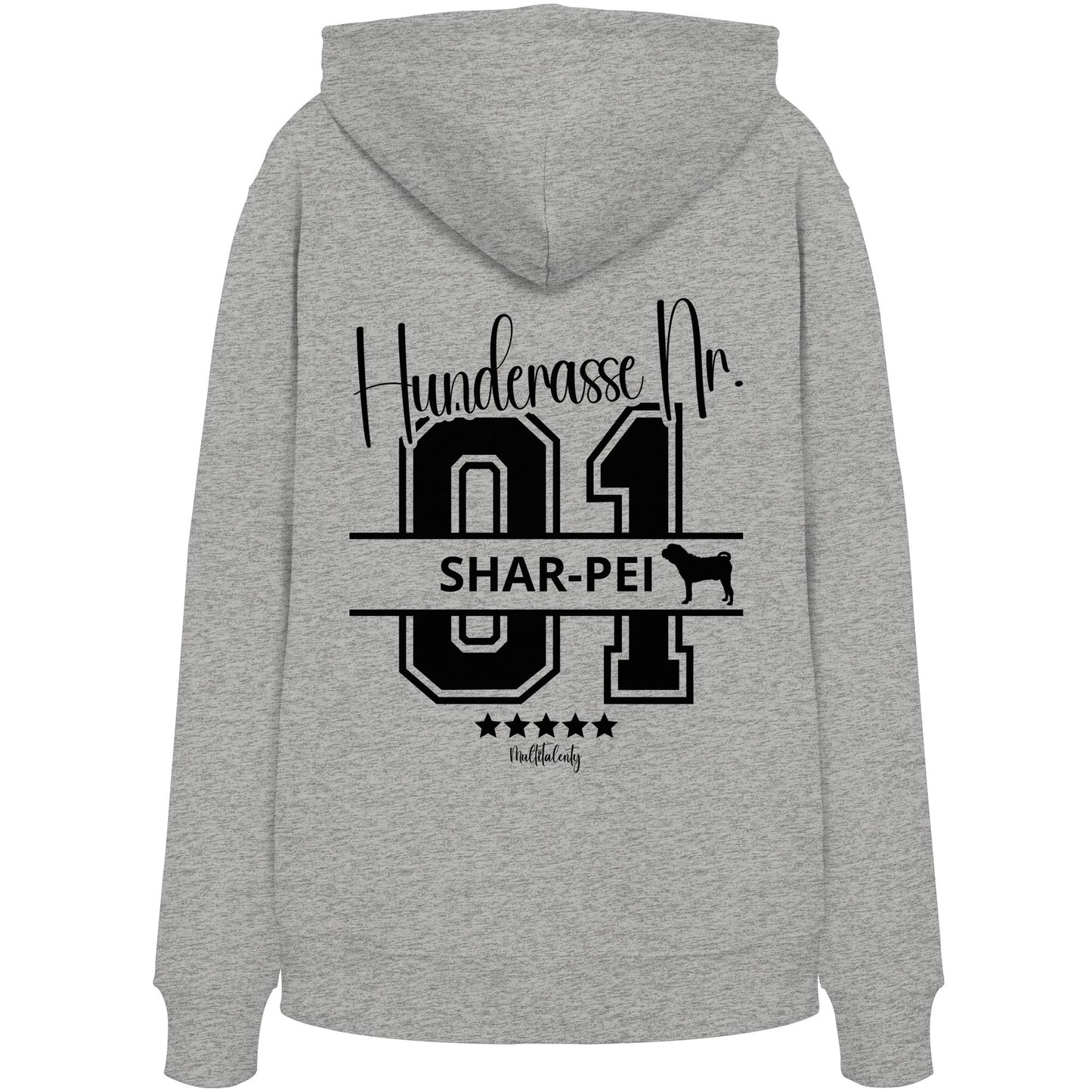 Nr. 01 Shar-Pei - Organic Hoodie