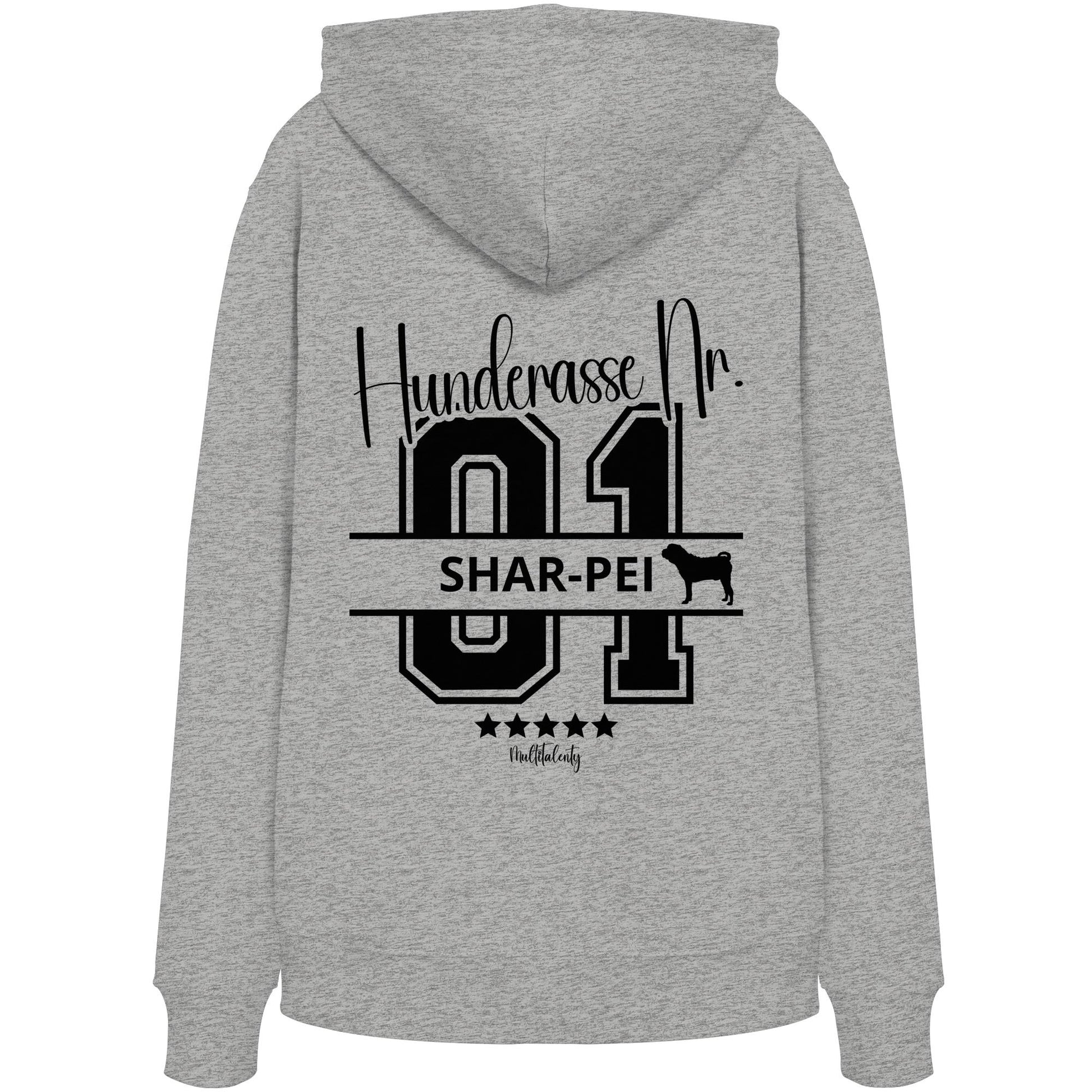Nr. 01 Shar-Pei - Organic Hoodie