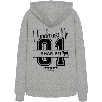 Nr. 01 Shar-Pei - Organic Hoodie