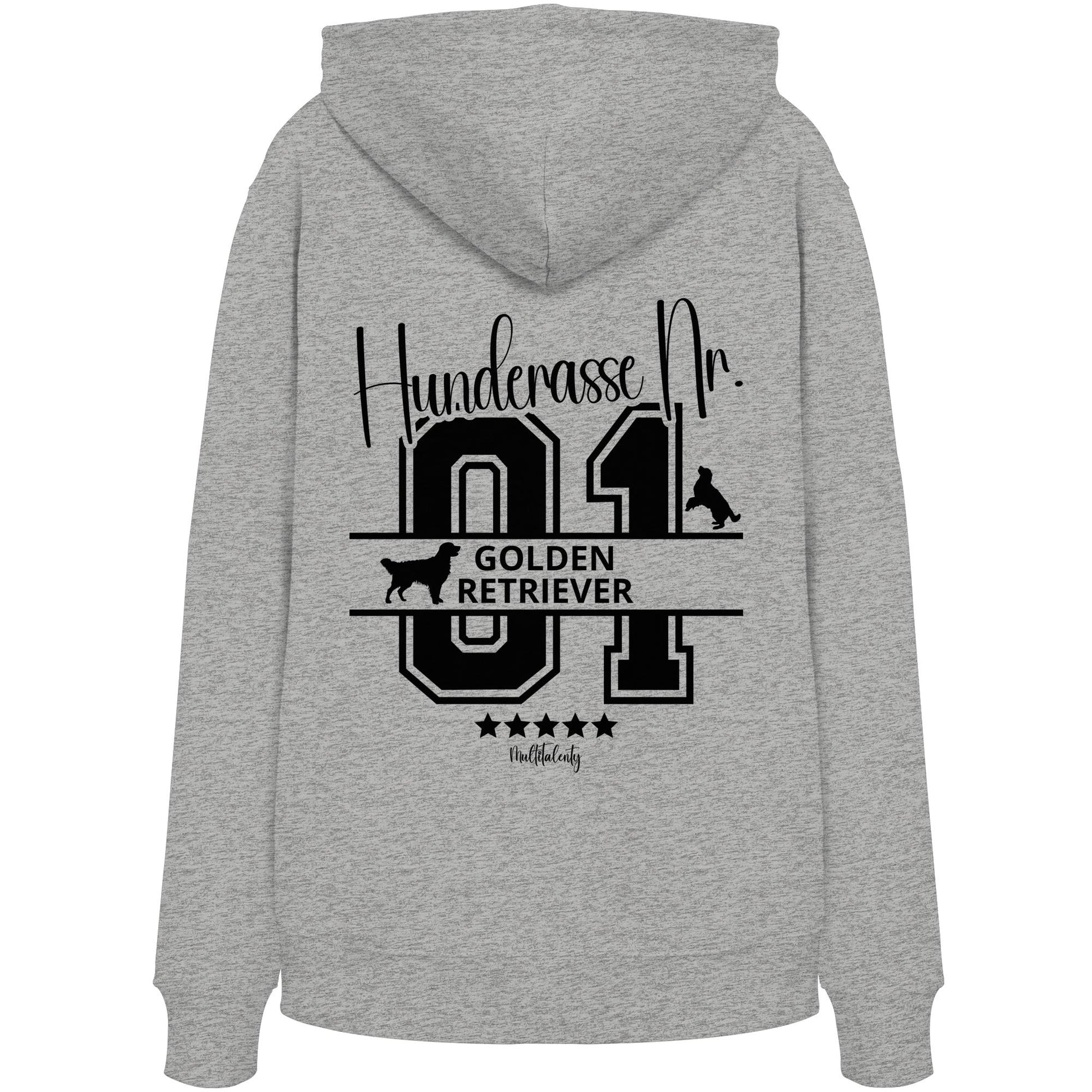 Nr. 01 Golden Retriever - Organic Hoodie