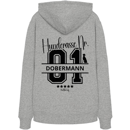 Nr. 01 Dobermann - Organic Hoodie