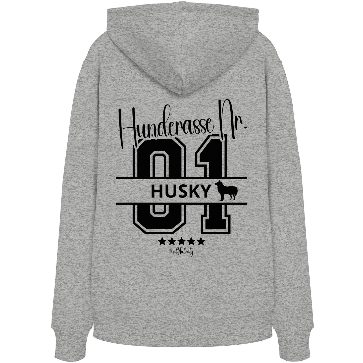 Nr. 01 Husky - Organic Hoodie