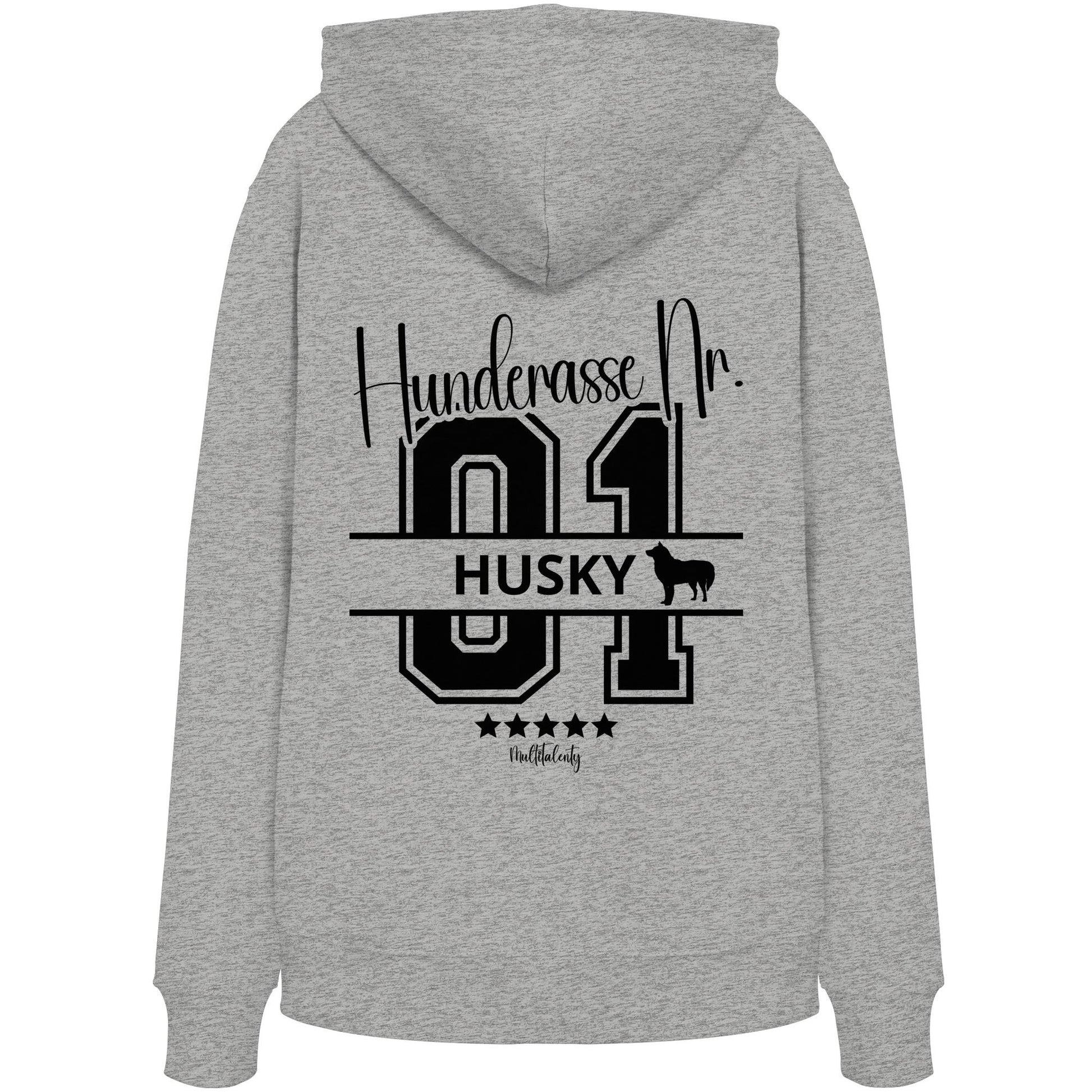 Nr. 01 Husky - Organic Hoodie