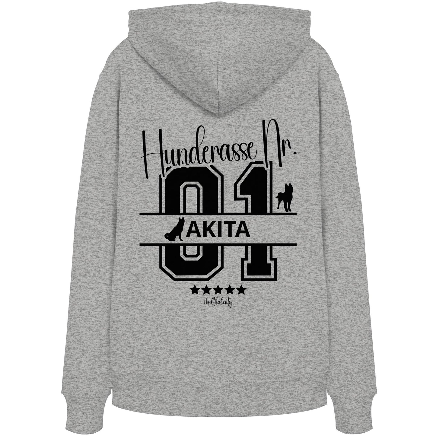 Nr. 01 Akita - Organic Hoodie