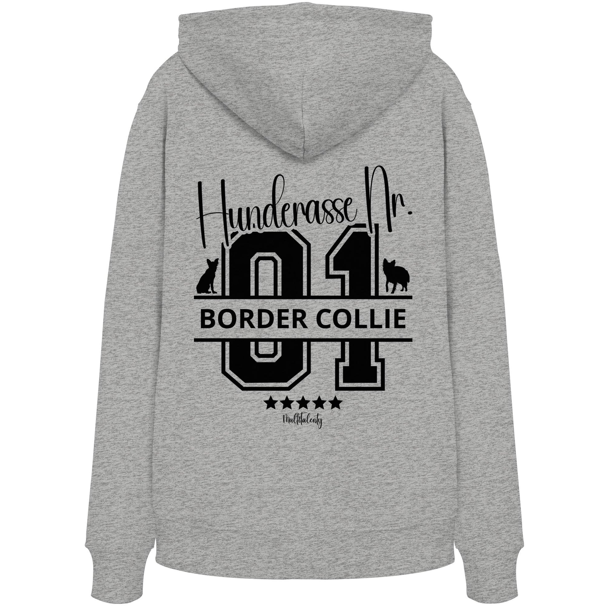 Nr. 01 Border Collie - Organic Hoodie