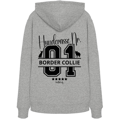 Nr. 01 Border Collie - Organic Hoodie