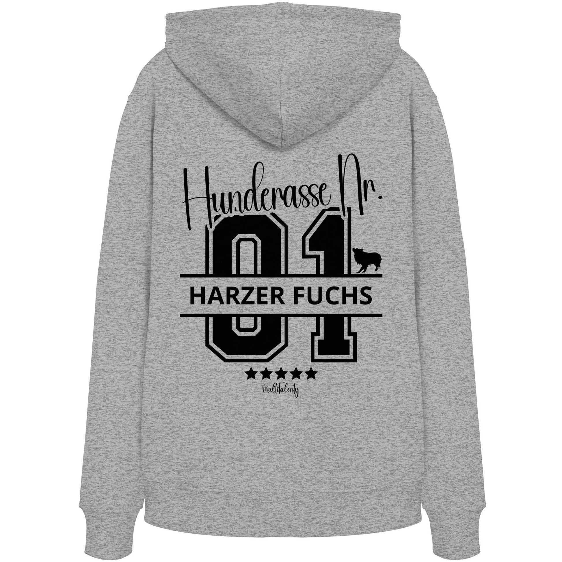 Nr. 01 Harzer Fuchs - Organic Hoodie