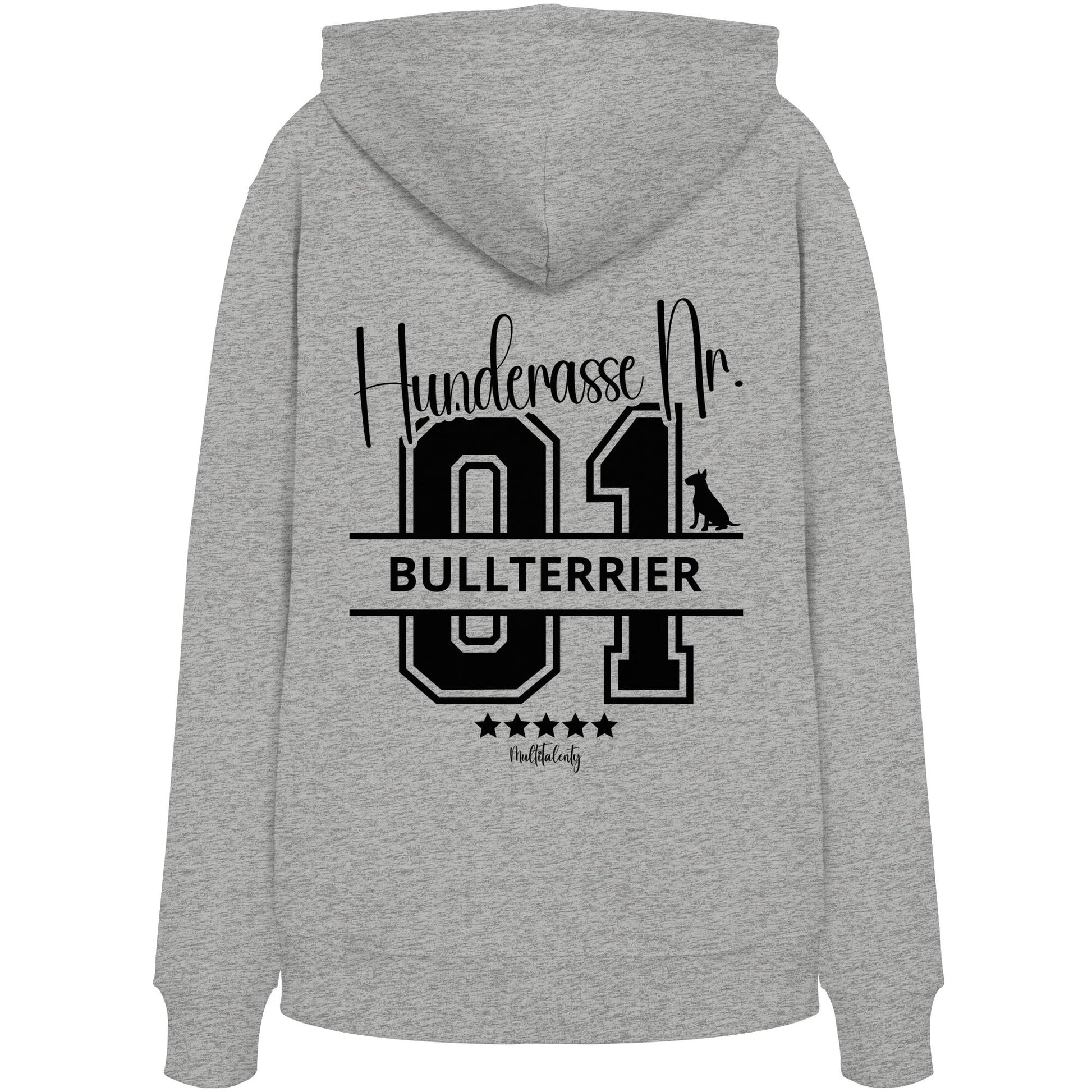 Nr. 01 Bullterrier - Organic Hoodie