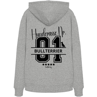Nr. 01 Bullterrier - Organic Hoodie
