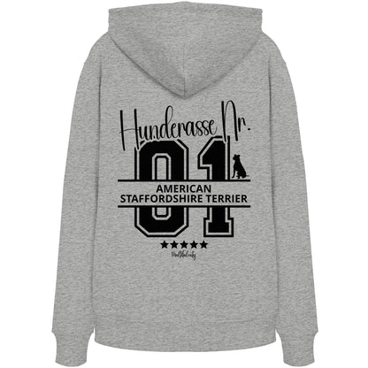Nr. 01 American Staffordshire Terrier - Organic Hoodie