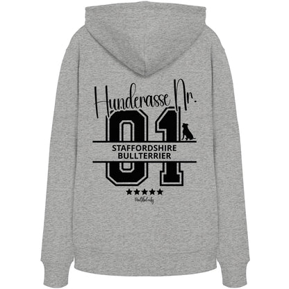 Nr. 01 Staffordshire Bullterrier - Organic Hoodie