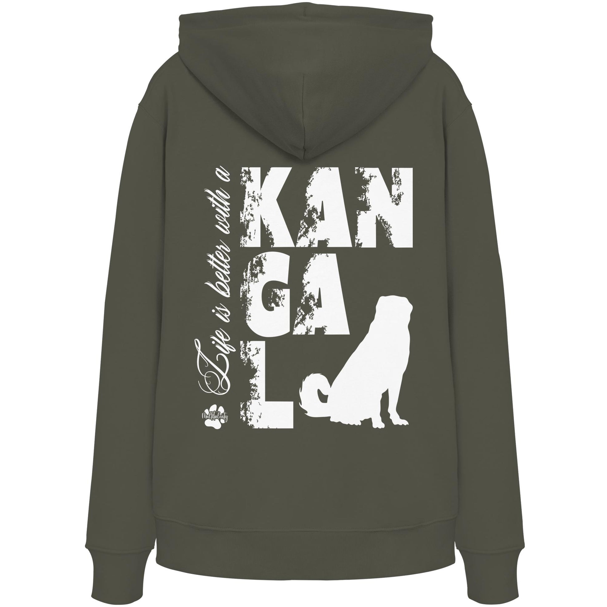 Life is better with a Kangal - Organic Hoodie