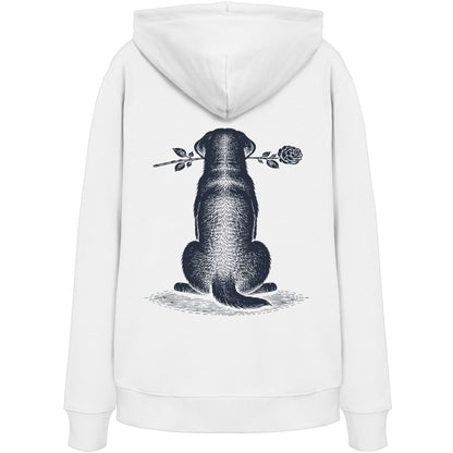 Silent Loyalty - Labrador - Organic Hoodie