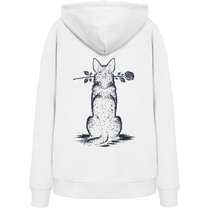 Silent Loyalty - Australian Cattle Dog - Organic Hoodie