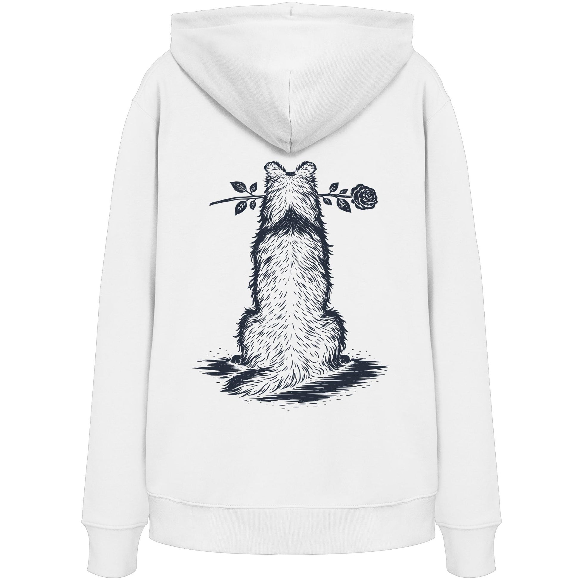 Silent Loyalty - Collie - Organic Hoodie
