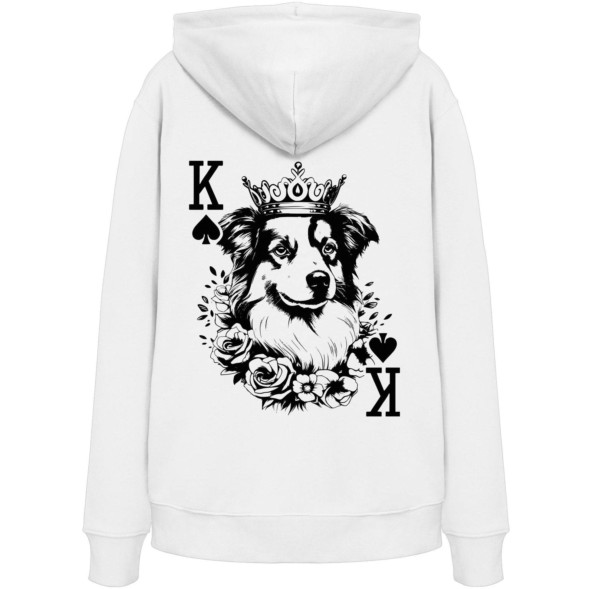 Pikkönig Australian Shepherd - Organic Hoodie