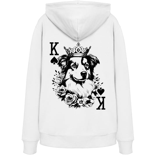 Pikkönig Australian Shepherd - Organic Hoodie