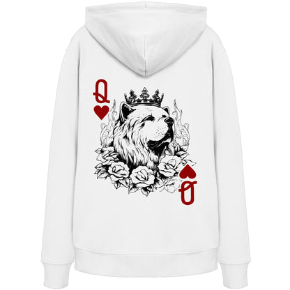 Herzkönigin Chow Chow - Organic Hoodie