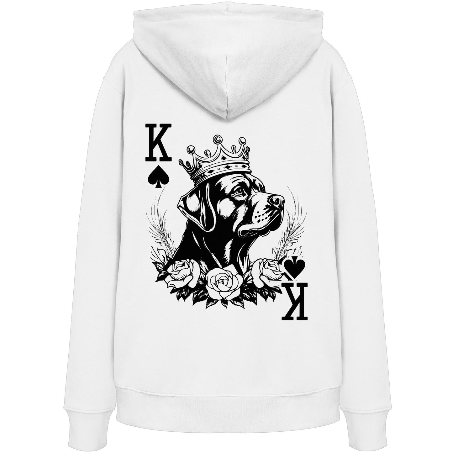 Pikkönig Rottweiler - Organic Hoodie