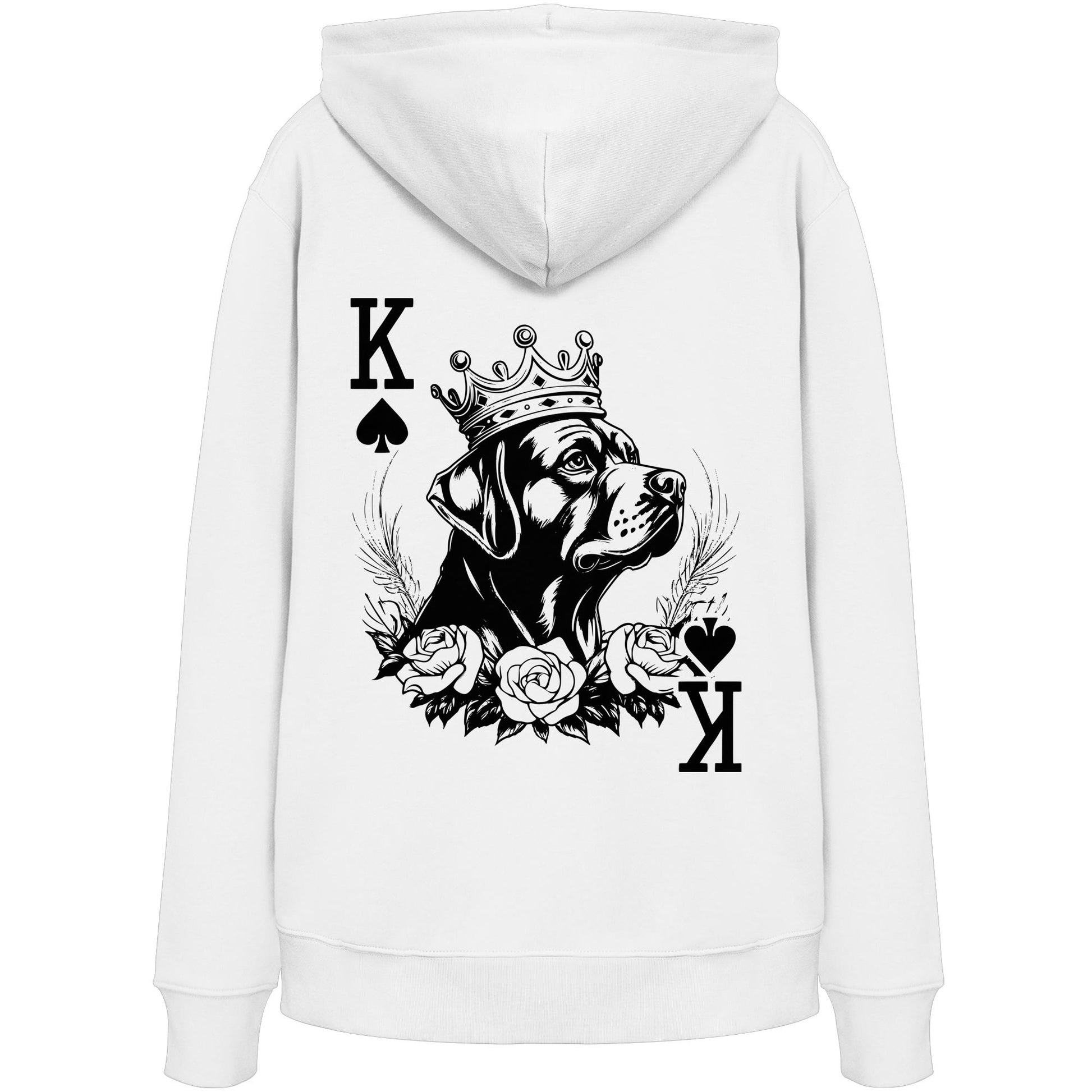 Pikkönig Rottweiler - Organic Hoodie