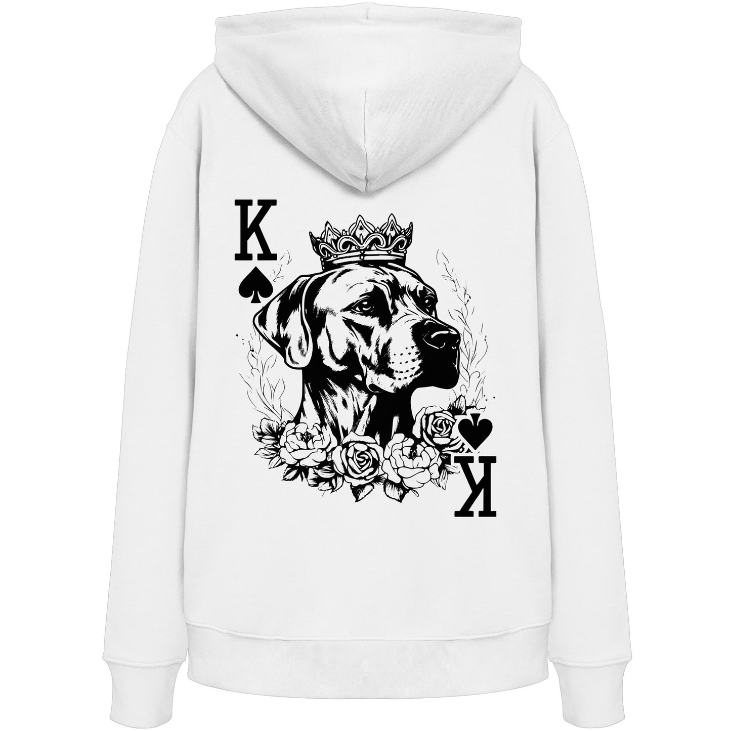 Pikkönig Rhodesian Ridgeback - Organic Hoodie