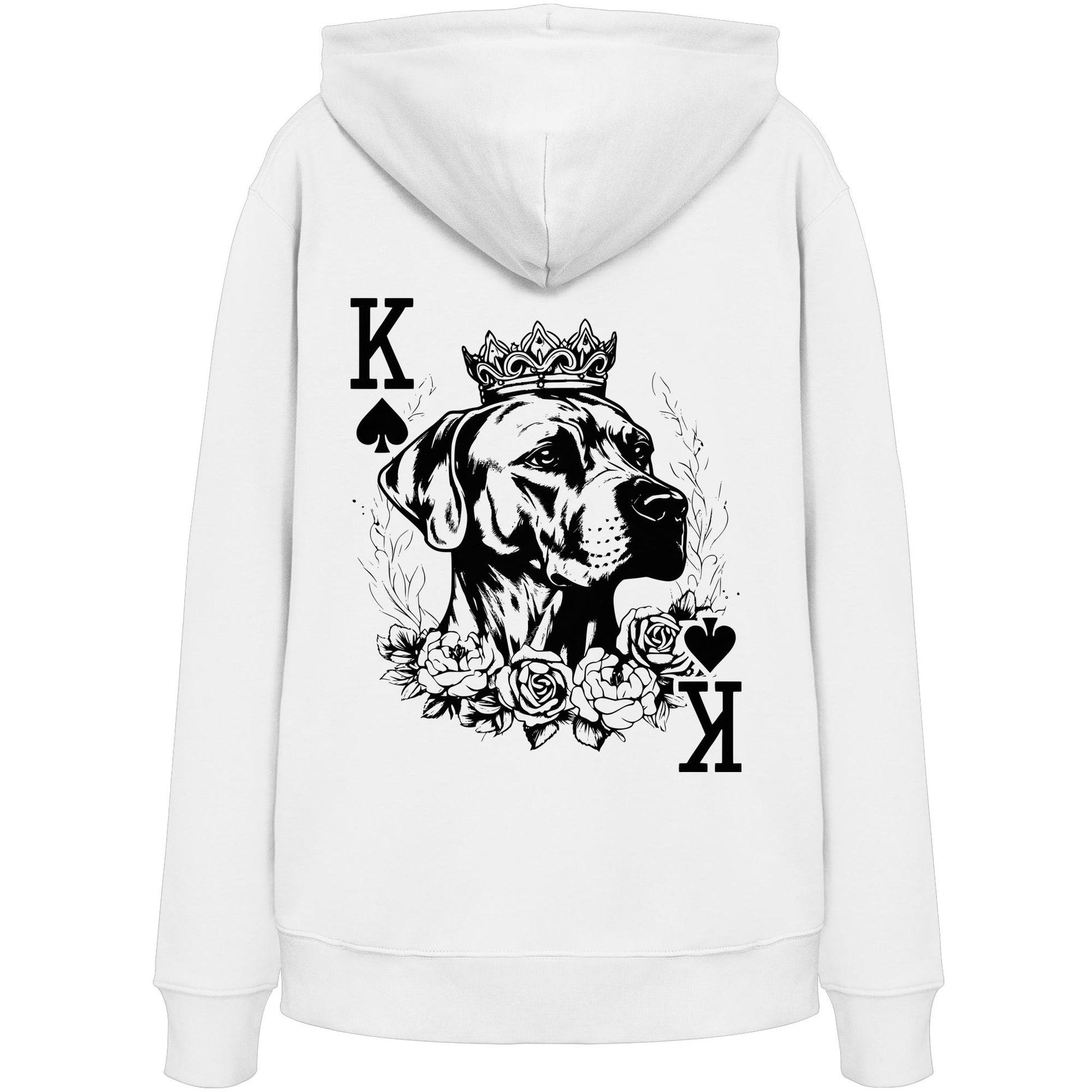 Pikkönig Rhodesian Ridgeback - Organic Hoodie