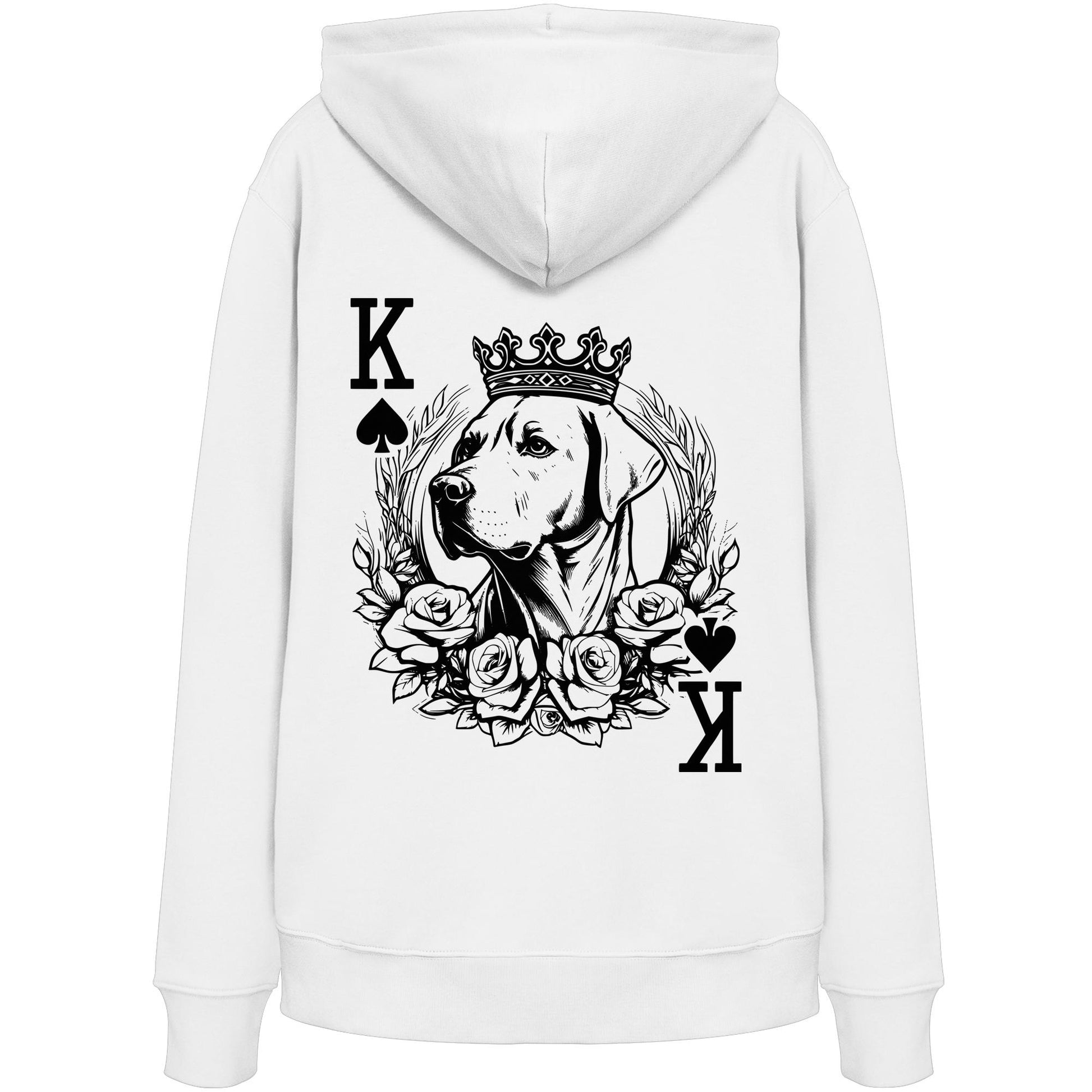 Pikkönig Labrador - Organic Hoodie
