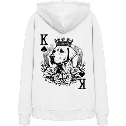 Pikkönig Labrador - Organic Hoodie