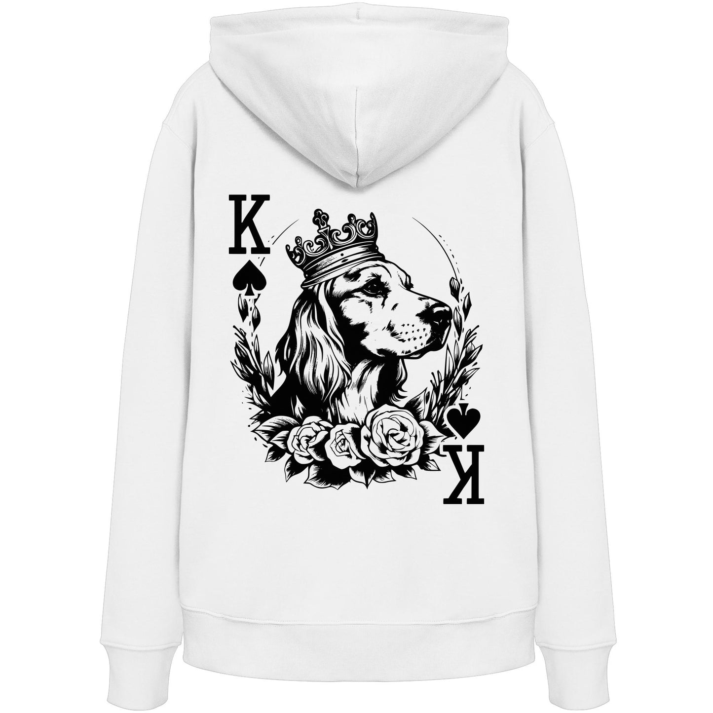 Pikkönig Cocker Spaniel - Organic Hoodie
