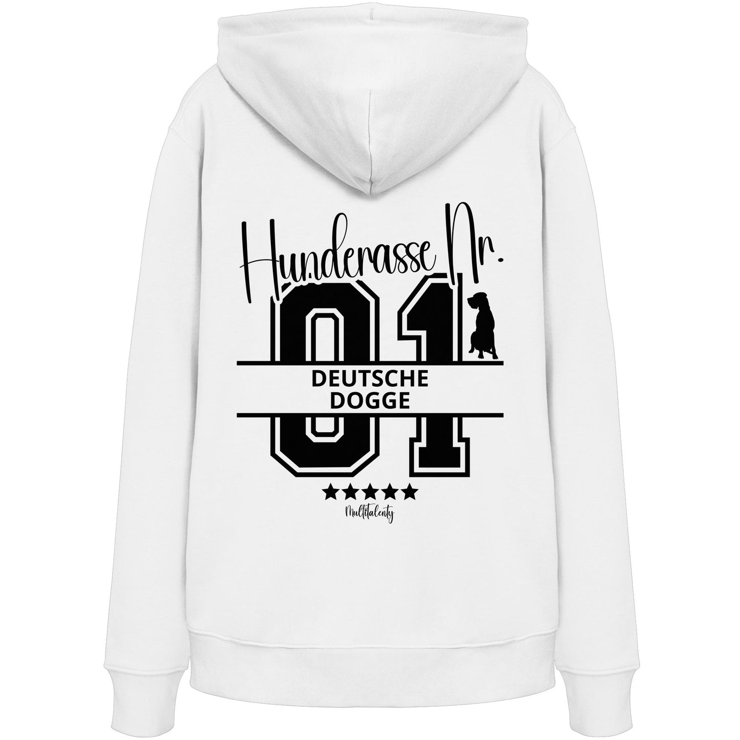 Nr. 01 Deutsche Dogge - Organic Hoodie