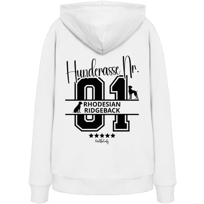 Nr. 01 Rhodesian Ridgeback - Organic Hoodie
