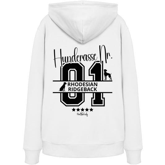 Nr. 01 Rhodesian Ridgeback - Organic Hoodie