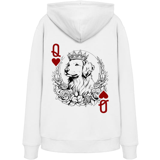 Herzkönigin Toller - Organic Hoodie