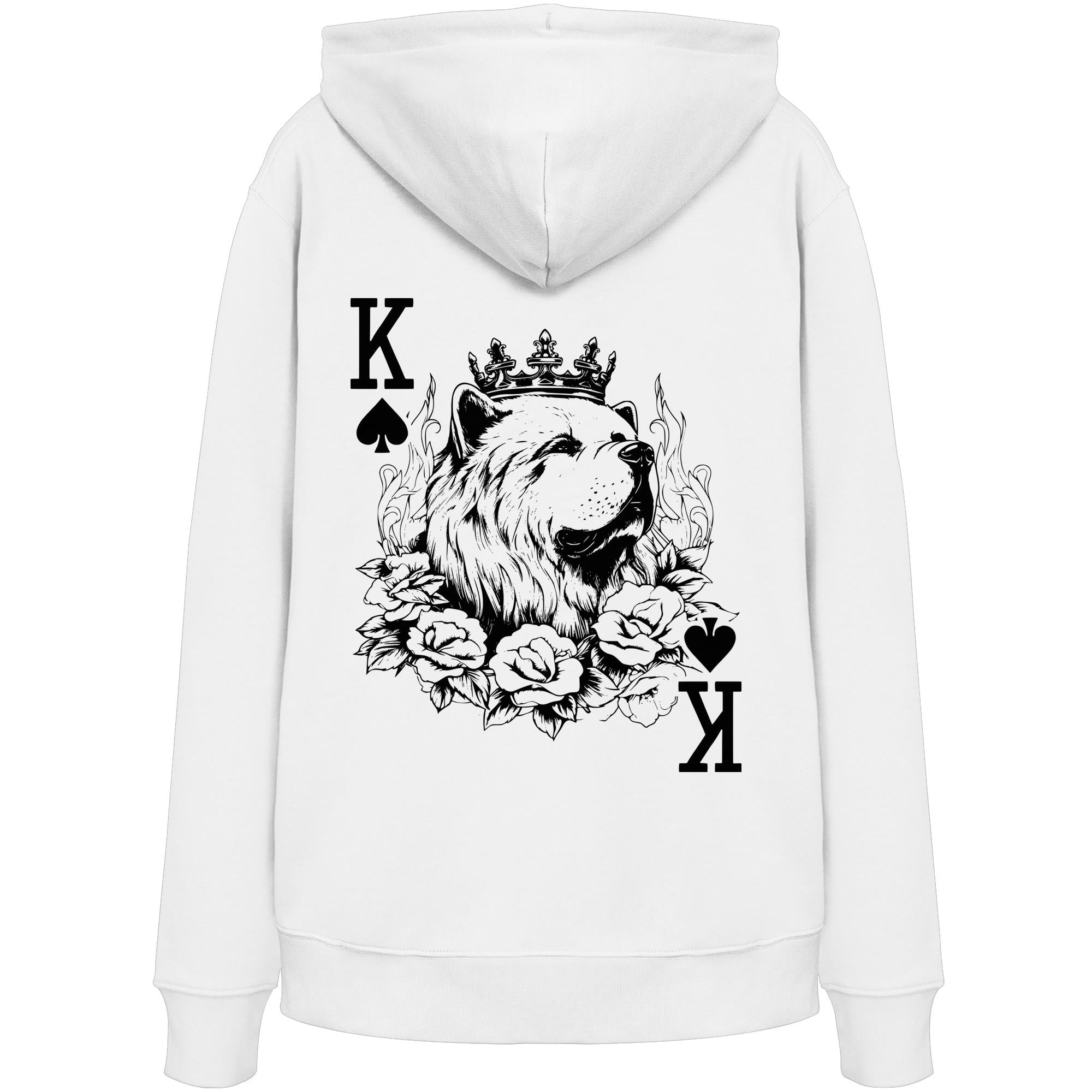Pikkönig Chow Chow - Organic Hoodie