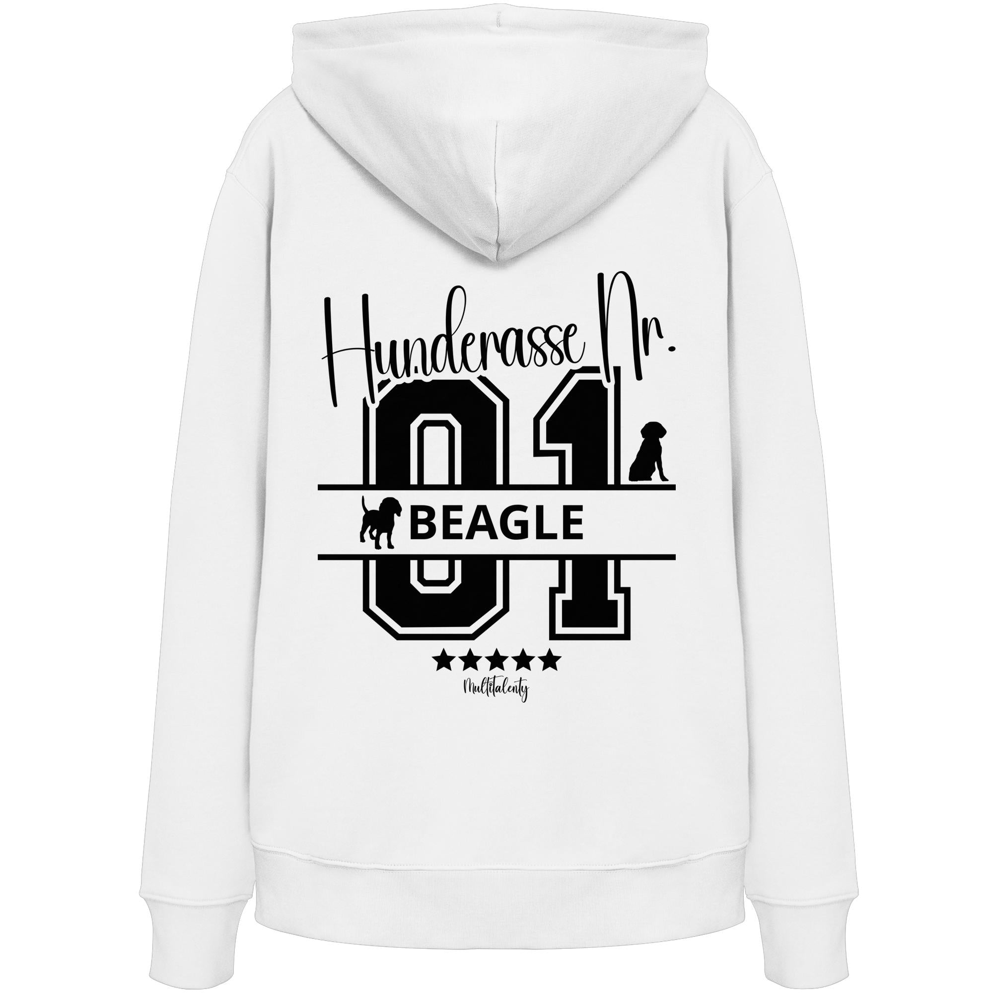 Nr. 01 Beagle - Organic Hoodie