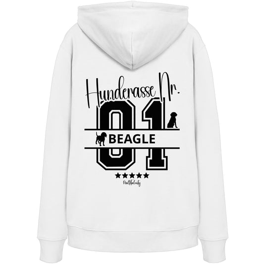 Nr. 01 Beagle - Organic Hoodie
