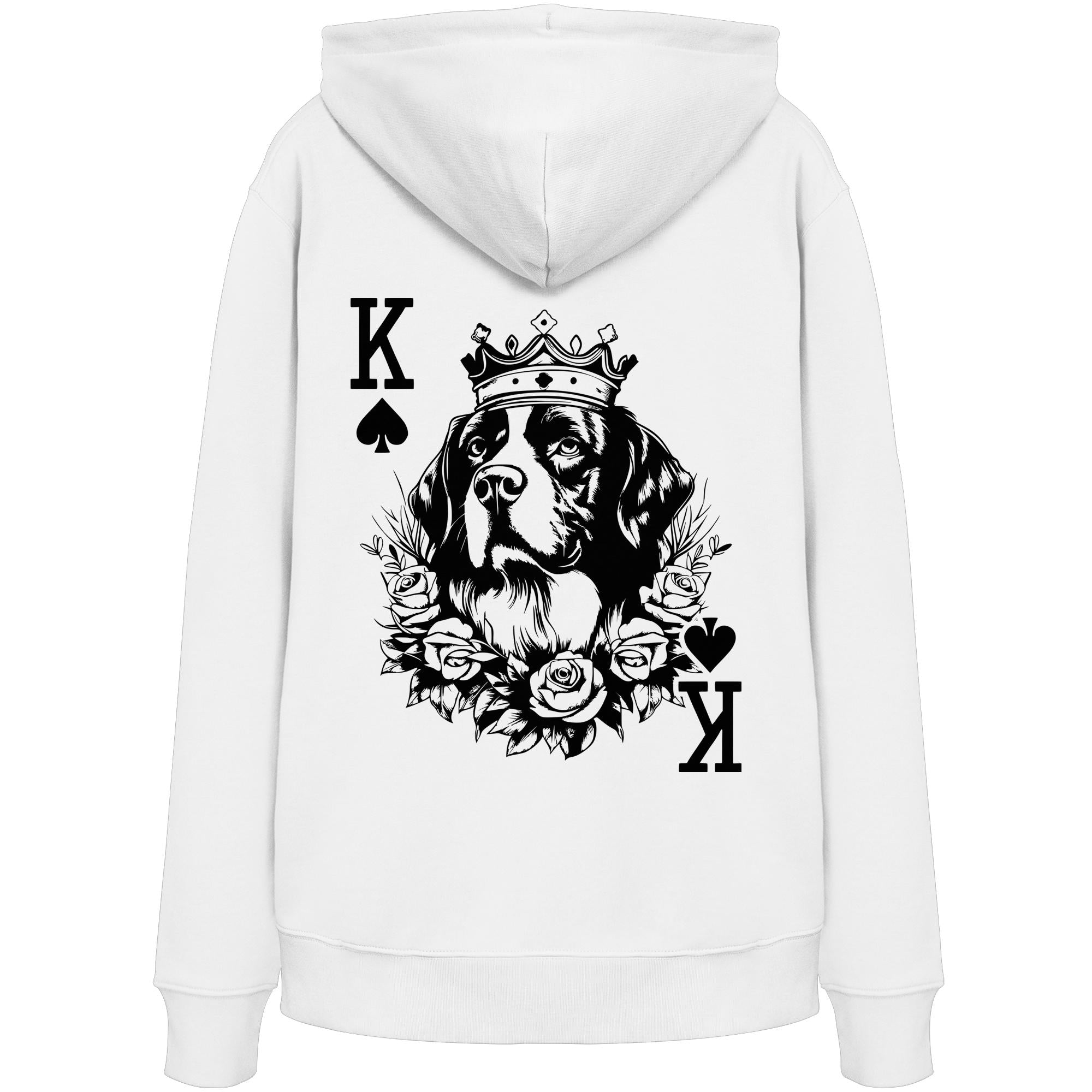 Pikkönig Berner Sennenhund - Organic Hoodie