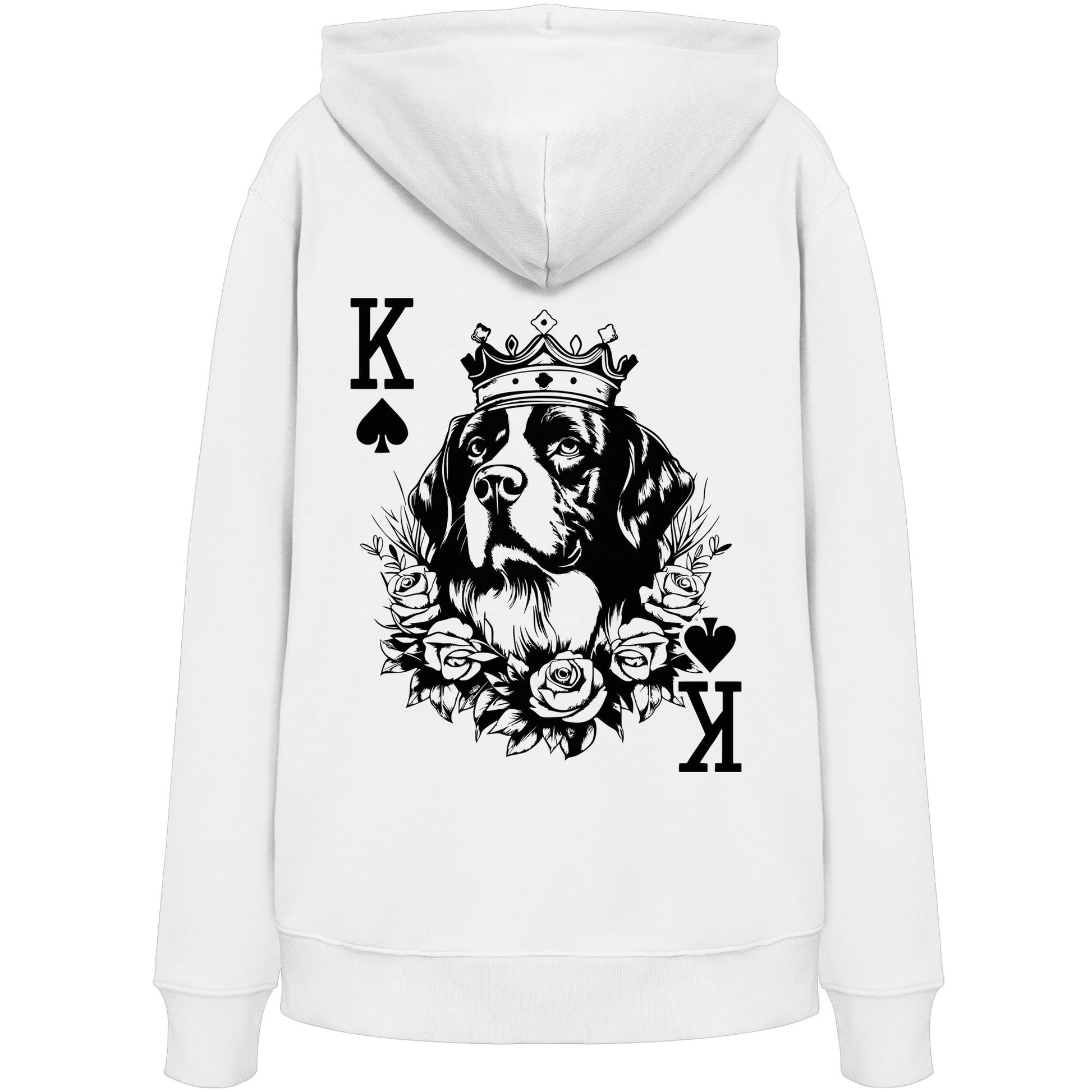 Pikkönig Berner Sennenhund - Organic Hoodie