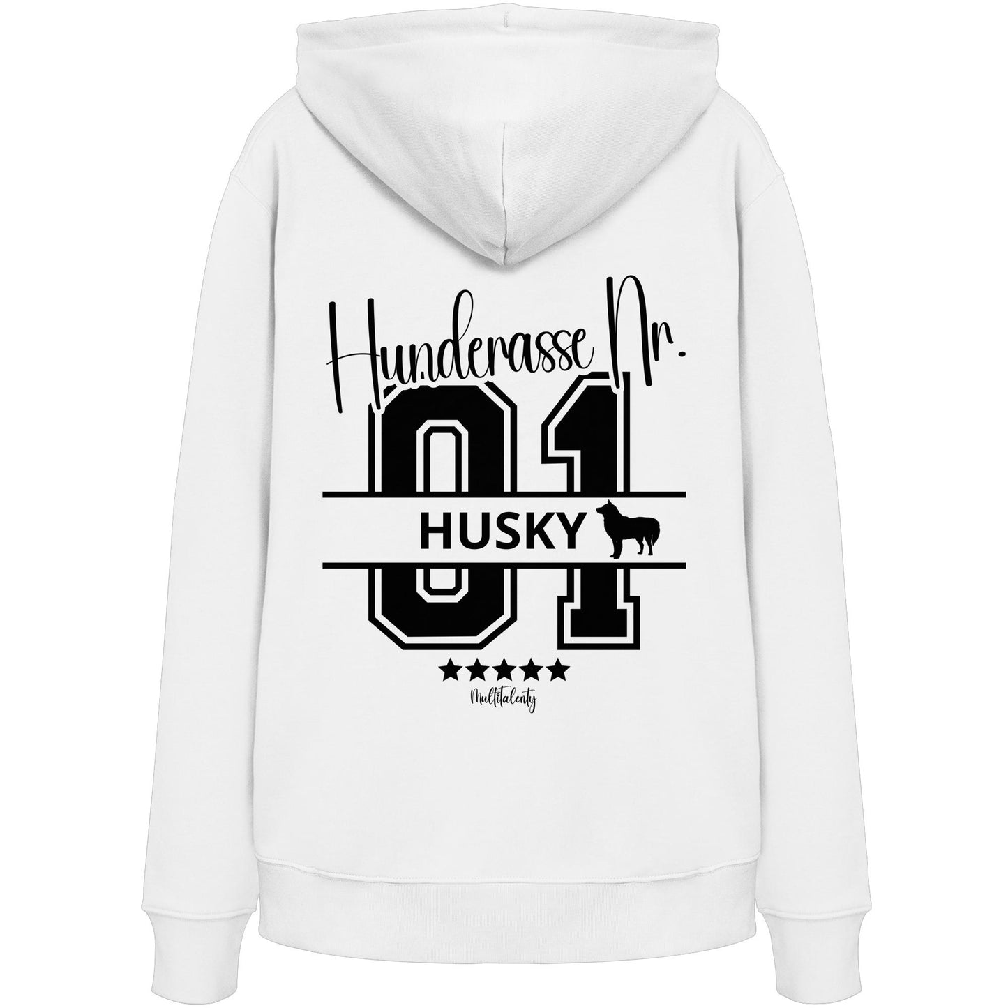 Nr. 01 Husky - Organic Hoodie
