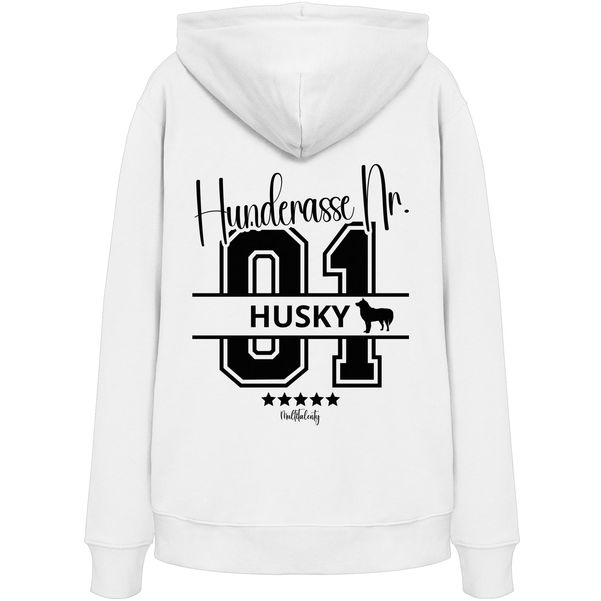 Nr. 01 Husky - Organic Hoodie